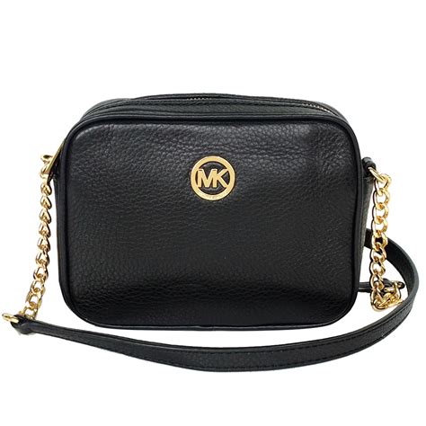 michael kors purse black small|Michael Kors small black crossbody.